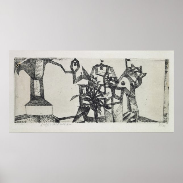 Little castle in the air, 1915 poster (Front)