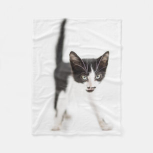 Little Cat Fleece Blanket