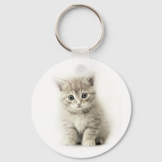 little cat key ring