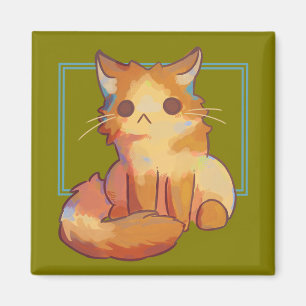 Little Cat, kitty Magnet