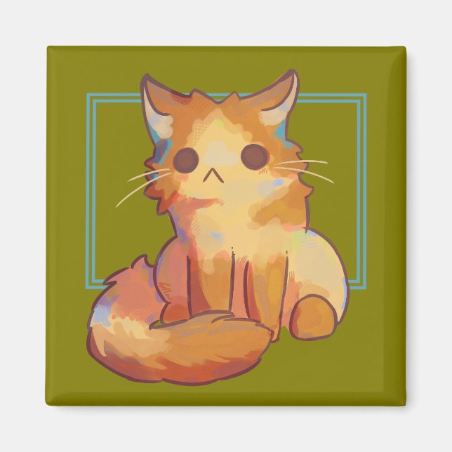 Little Cat, kitty Magnet (Front)