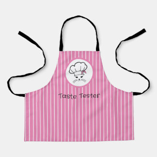Little Cat Master Taste Tester Kids Apron