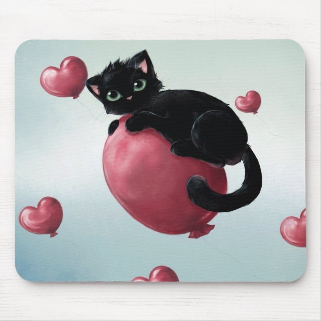 Little cat! mouse pad (Front)