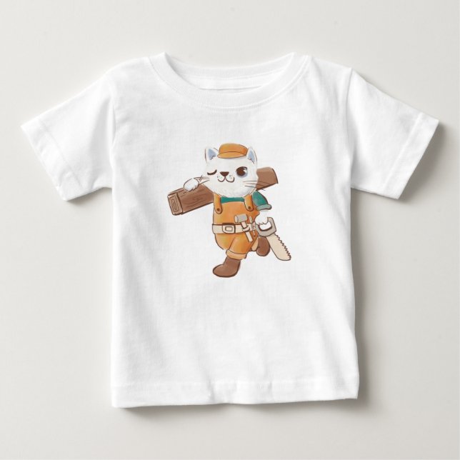 Little Cat T-Shirt :) (Front)