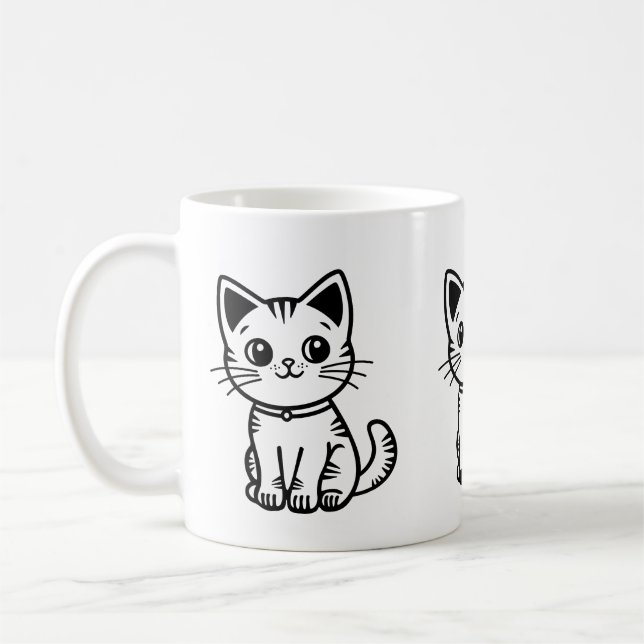 Little cats coffee mug (Left)