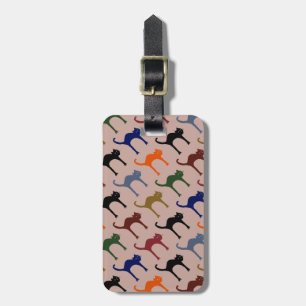 little cats luggage tag