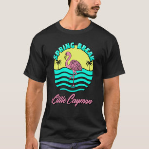 Little Cayman Spring Break Sunset Graphic Family M T-Shirt
