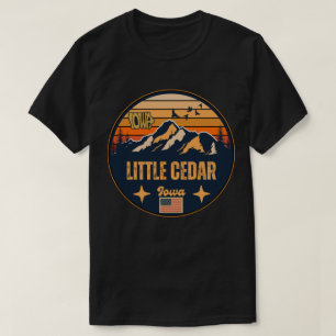 Little Cedar, Iowa Ia, United States T-Shirt