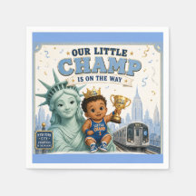 Little Champ Basketball BABY Shower