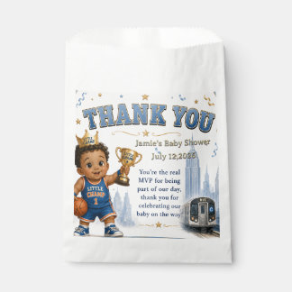 Little Champ Favour Bags