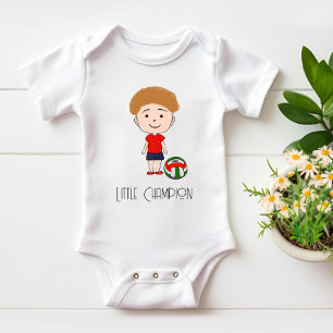 Little champion baby bodysuit