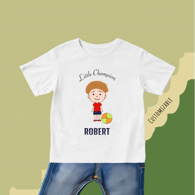 Little champion baby T-Shirt (Creator Uploaded)