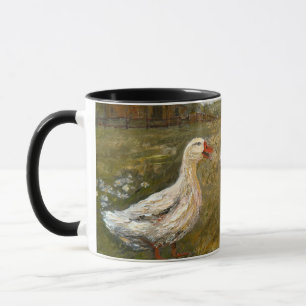 Little Chat: Whimsical Christmas Farm Animal Mug