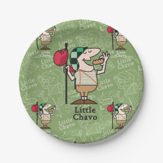 Little Chavo Paper Plate