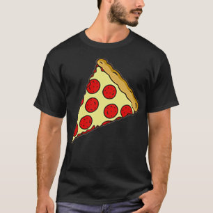 Little Cheesy Pepperoni Pizza Slice T-Shirt