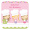 Little Chef Baking Birthday Party Stickers