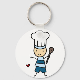 Little Chef Boy Key Ring