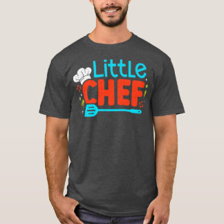Little Chef Cooking Lover Future ChefsT-Shirt T-Shirt