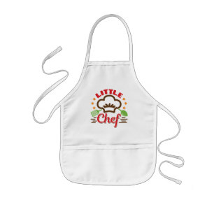 Little Chef Cooking Lover Kids Apron