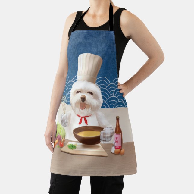 Little Chef Dog Apron (Insitu)