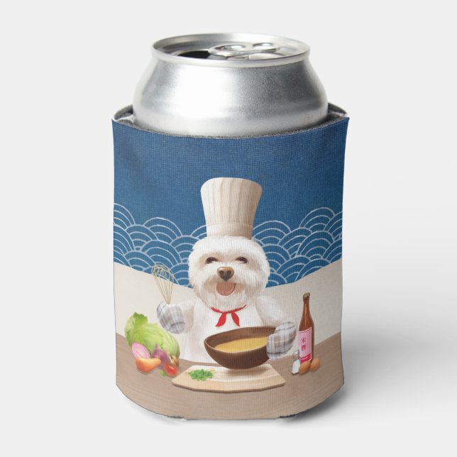 Little Chef Dog Can Cooler (Can Front)