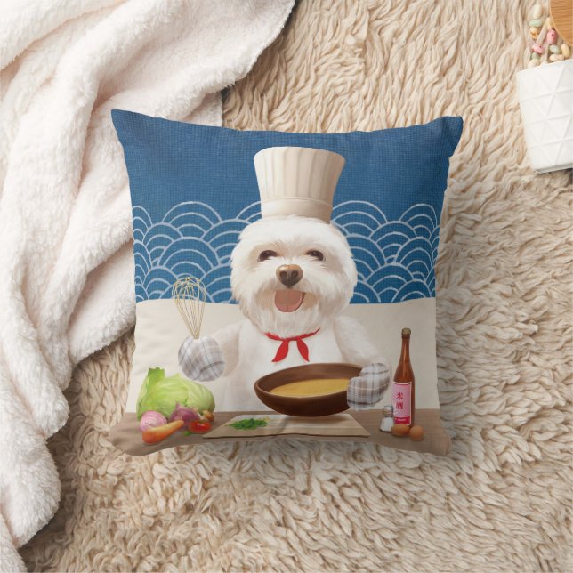 Little Chef Dog Cushion (Blanket)