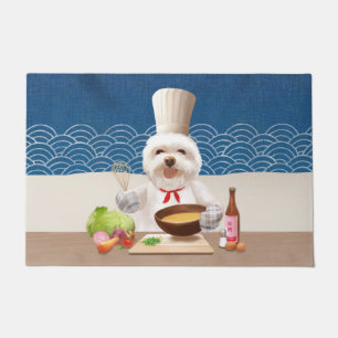 Little Chef Dog Doormat