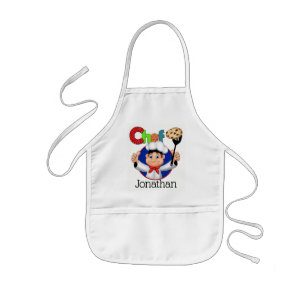 Little Chef in Training Apron