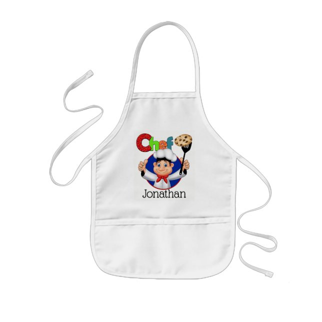 Little Chef in Training Apron (Front)
