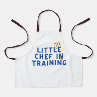 Little Chef in Training Apron for Kids