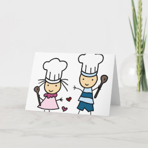 Little Chef Kids Card