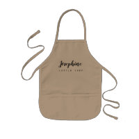 Little Chef Script Name Simple personalised