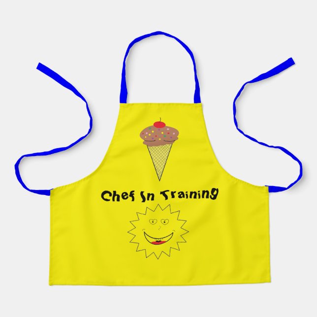 Little Chefs Apron (Front)