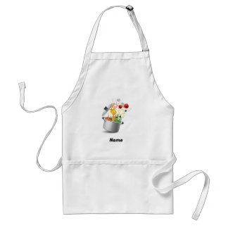Little Chef's Helper: Adorable Cooking Apron  
