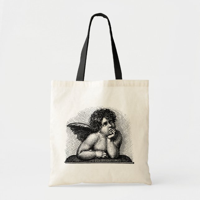 Little Cherub Tote Bag (Front)