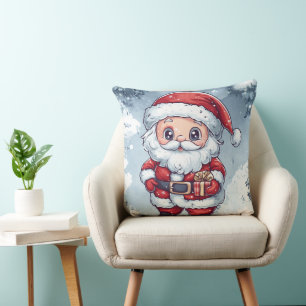 Little Chibi Santa Claus Cushion