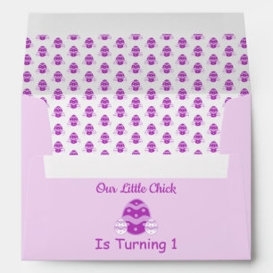Little Chick 1st Birthday Envelope