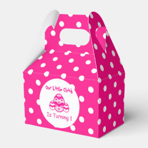 Little Chick 1st Birthday Favour Box