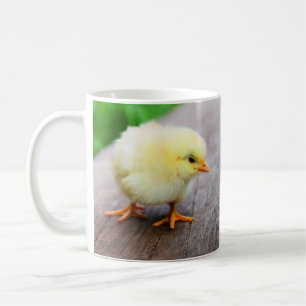 Little chick coffee mug