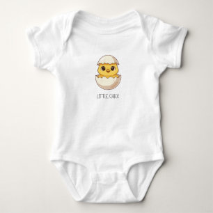 Little Chick Cute Baby Design Bodysuit
