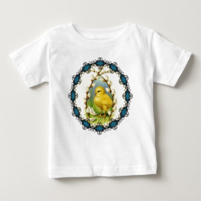 Little Chick Easter Baby Shirt (Front)
