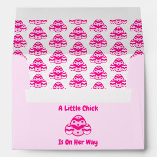 Little Chick Easter Pregnancy Envelope