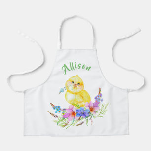 Little Chick Kids Personalised Apron