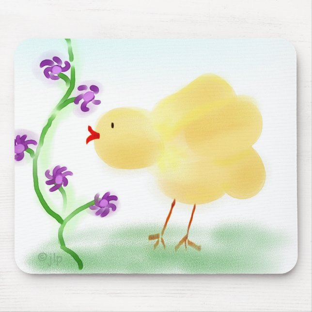 Little Chick Mousepad (Front)