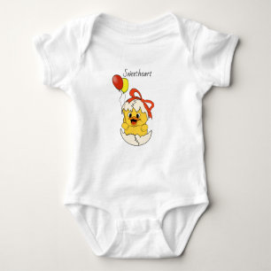 Little Chick "Sweetheart" Bodysuit
