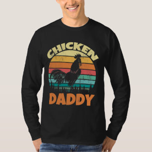 Little Chicken Daddy for T-Shirt