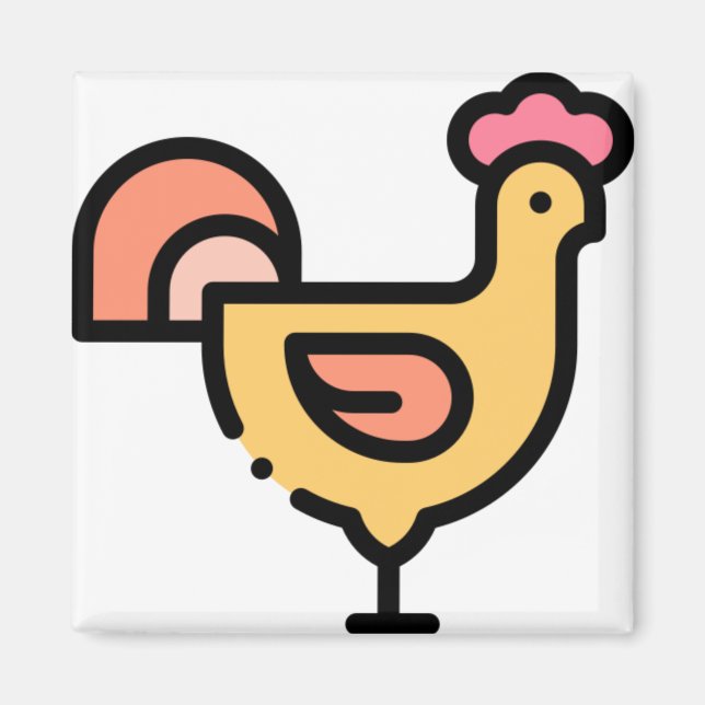 Little Chicken Magnet (Front)