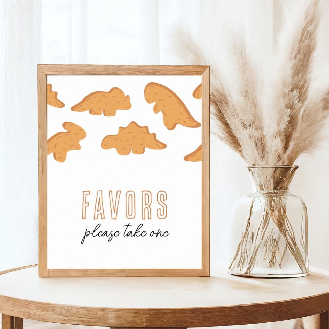 Little Chicken Nugget Baby Shower Favours Poster (Creator Uploaded)