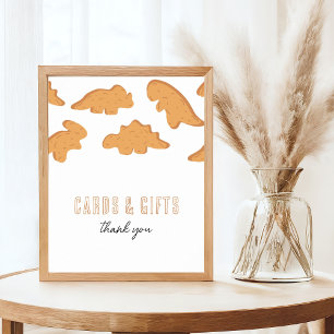 Little Chicken Nugget Cards & Gifts Poster