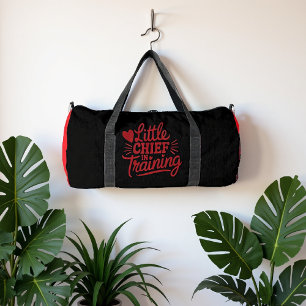 Little Chief In Training Future Duffle Bag